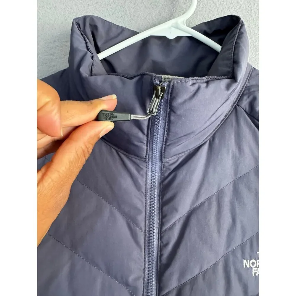 The North Face Jacket Womens Size XXL Blue 550 Down Puffer Quilted Winter - Picture 5 of 12